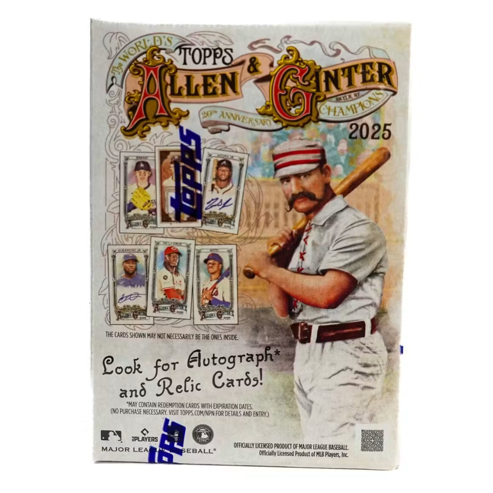 2025 Topps Allen & Ginter Baseball Blaster Box