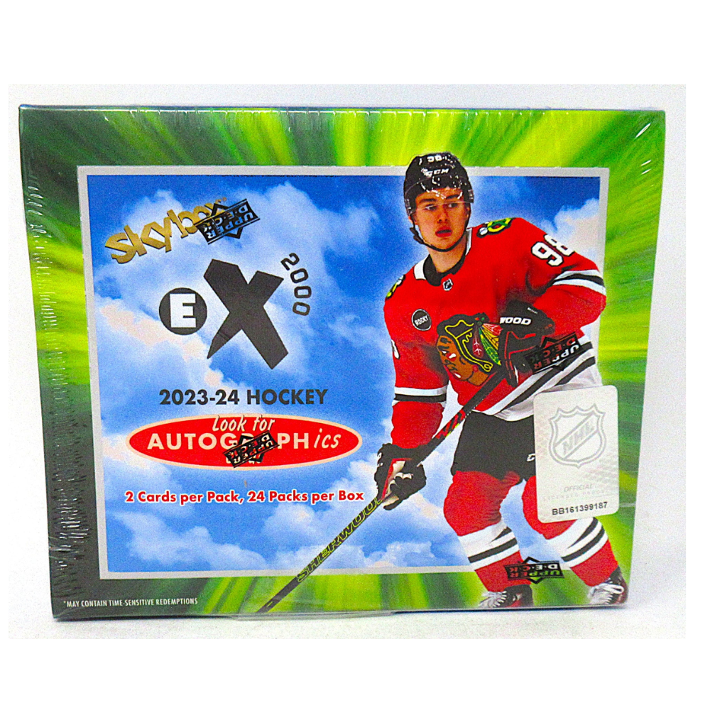 2023/24 Upper Deck Skybox E-X 2000 Hockey Hobby Box