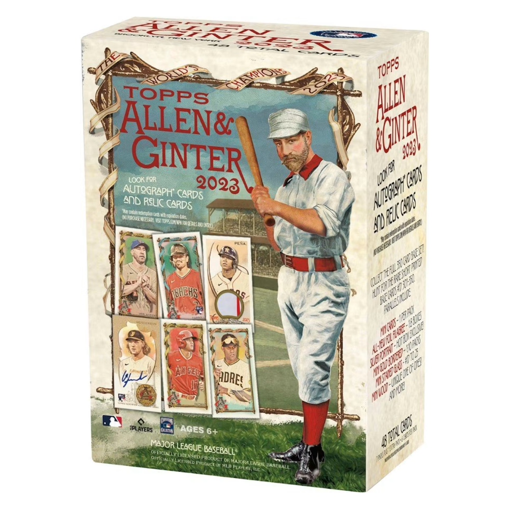 2023 Topps Allen & Ginter Baseball Blaster Box