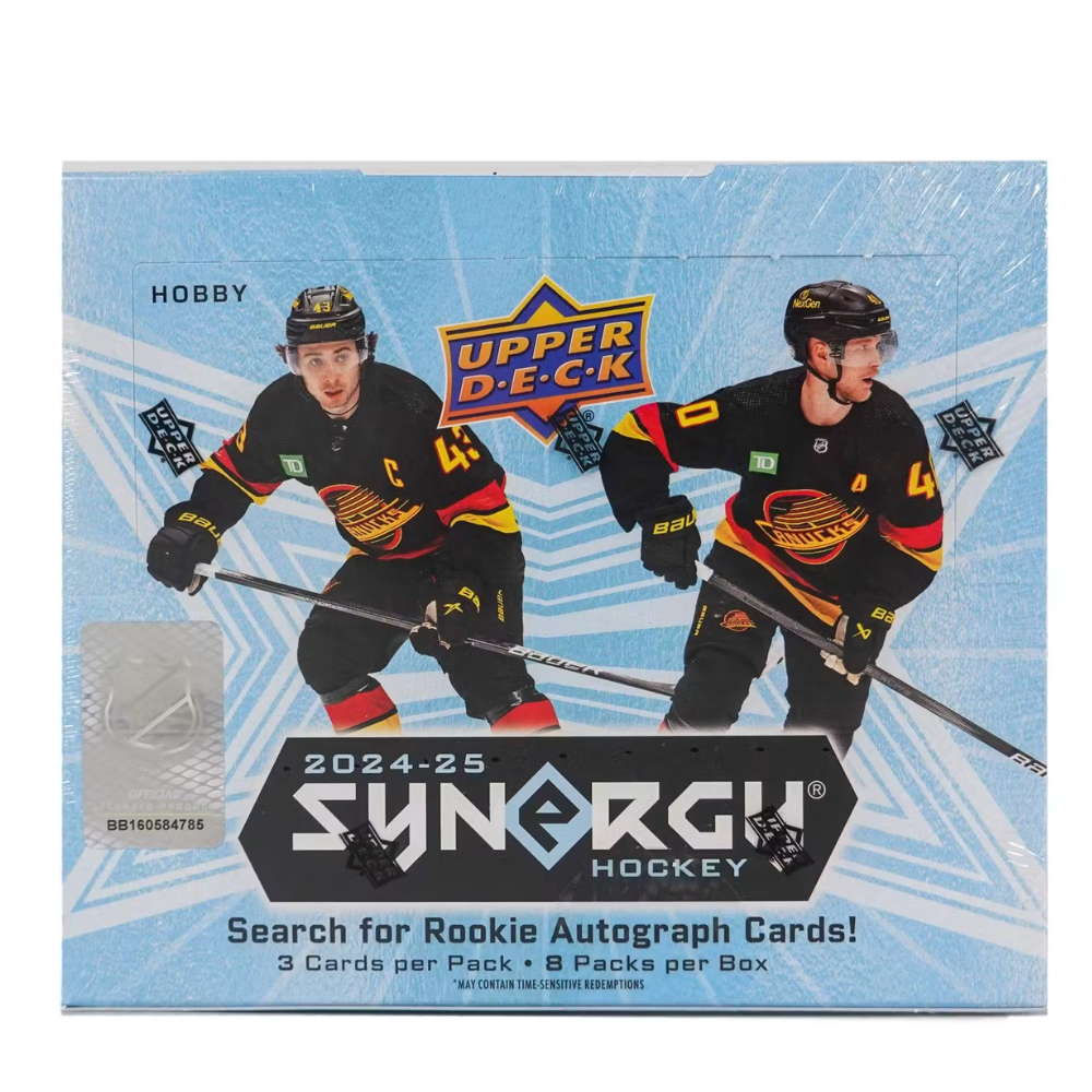 2024/25 Upper Deck Synergy Hockey Hobby Box