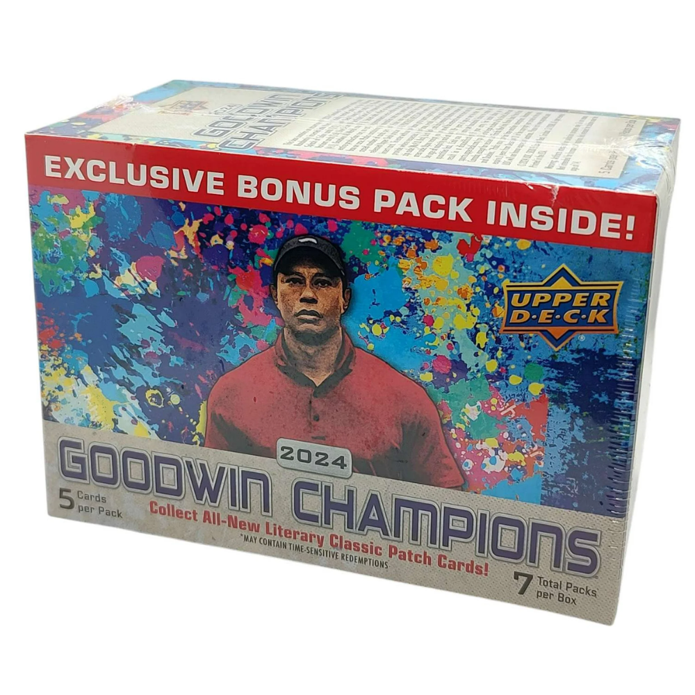 2024 Upper Deck Goodwin Champions Blaster Box