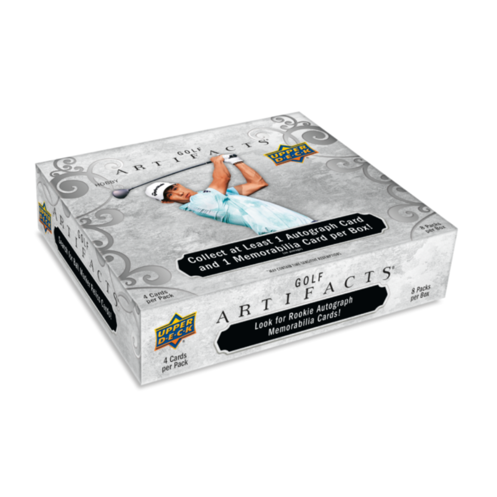 2026 Upper Deck Artifacts Golf Hobby Box
