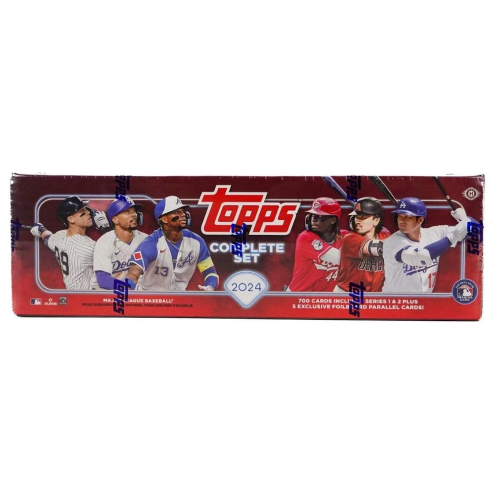 2024 Topps Complete Set Baseball Box