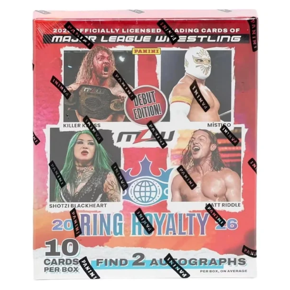 2026 Panini Ring Royalty MLW Major League Wrestling Hobby Box
