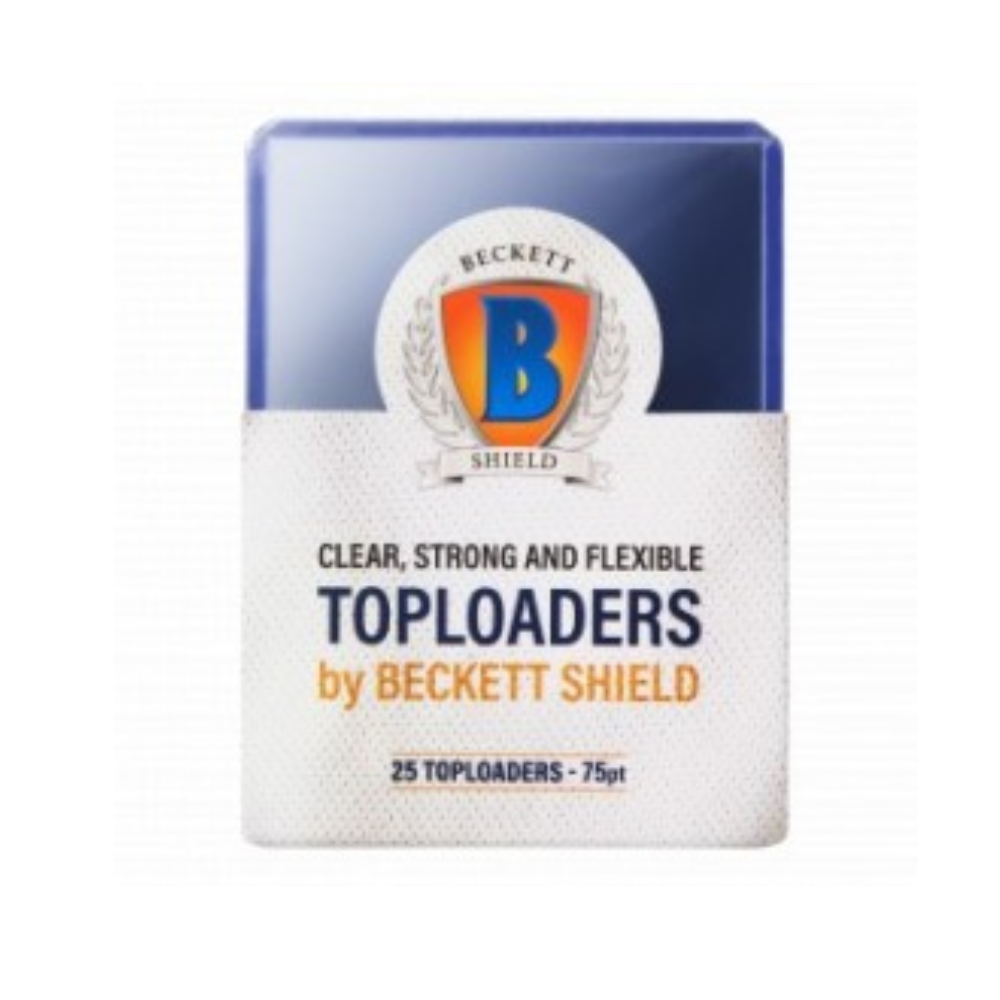 Beckett Shield Supplies - Toploader