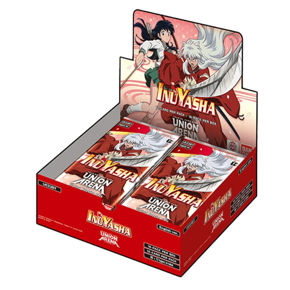Union Arena: Inuyasha - Booster Box - UE23BT: Inuyasha (UE23BT