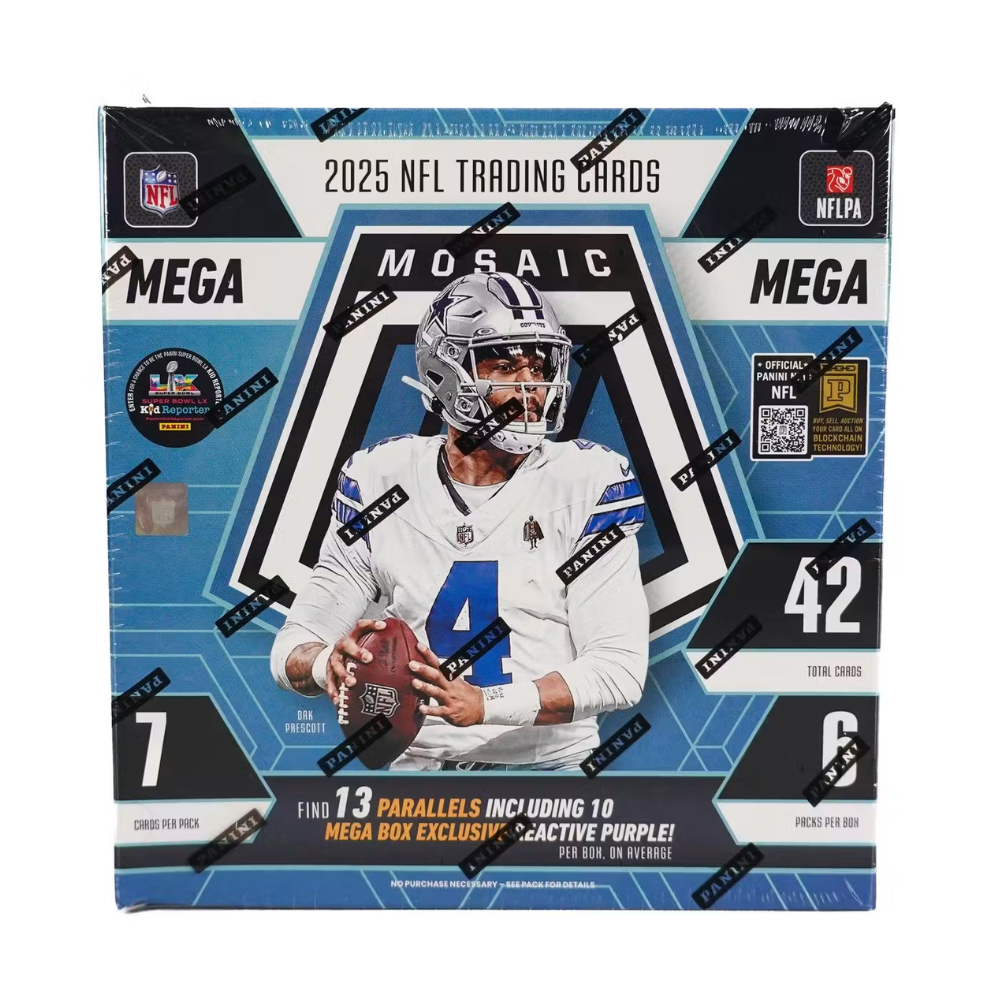2025 Panini Mosaic Football Mega Box
