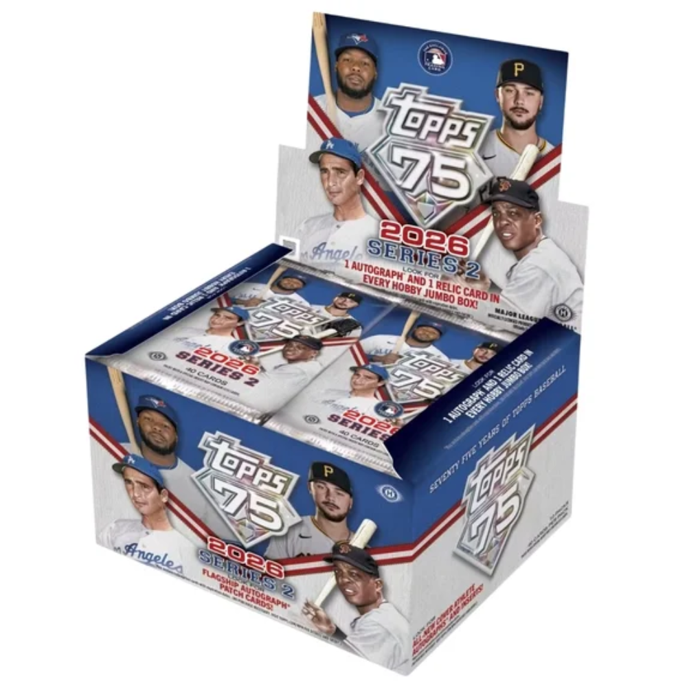Topps 2026 MLB Series 2 Baseball Jumbo Box