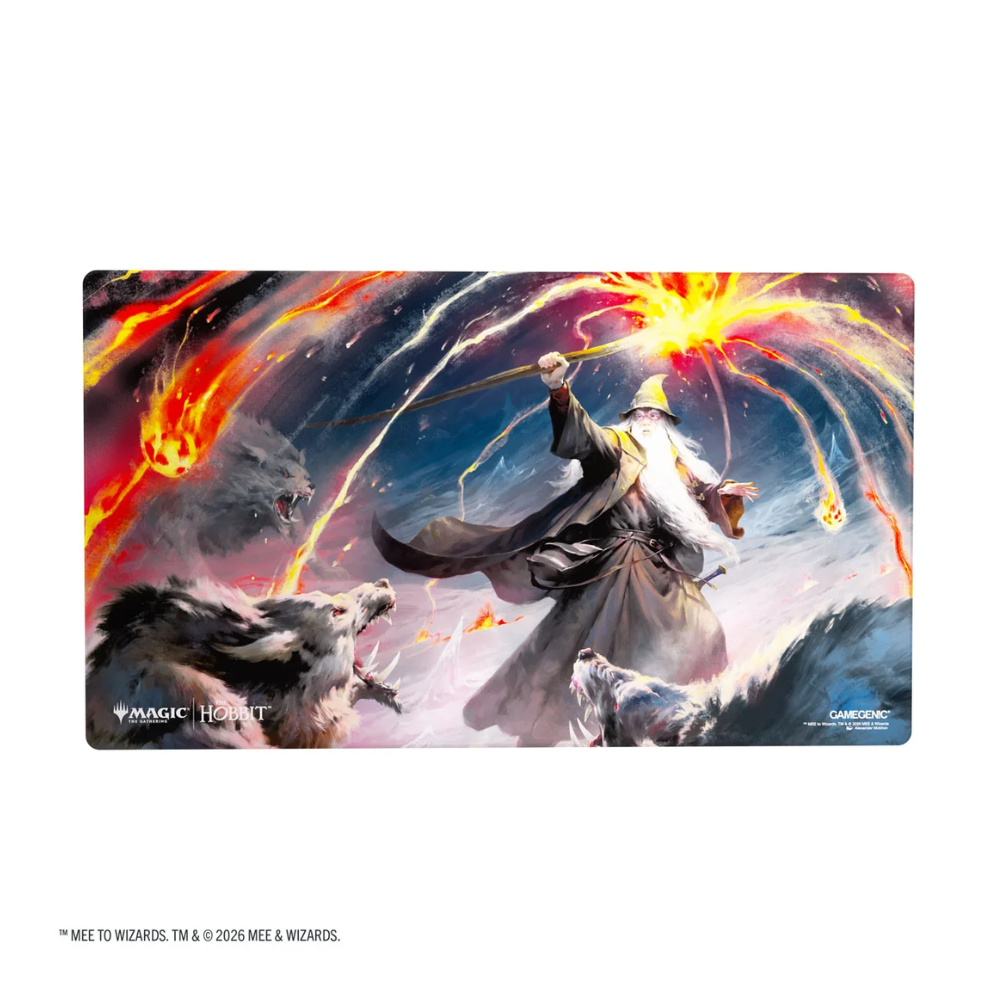 Magic The Gathering SHINY Playmats: The Hobbit