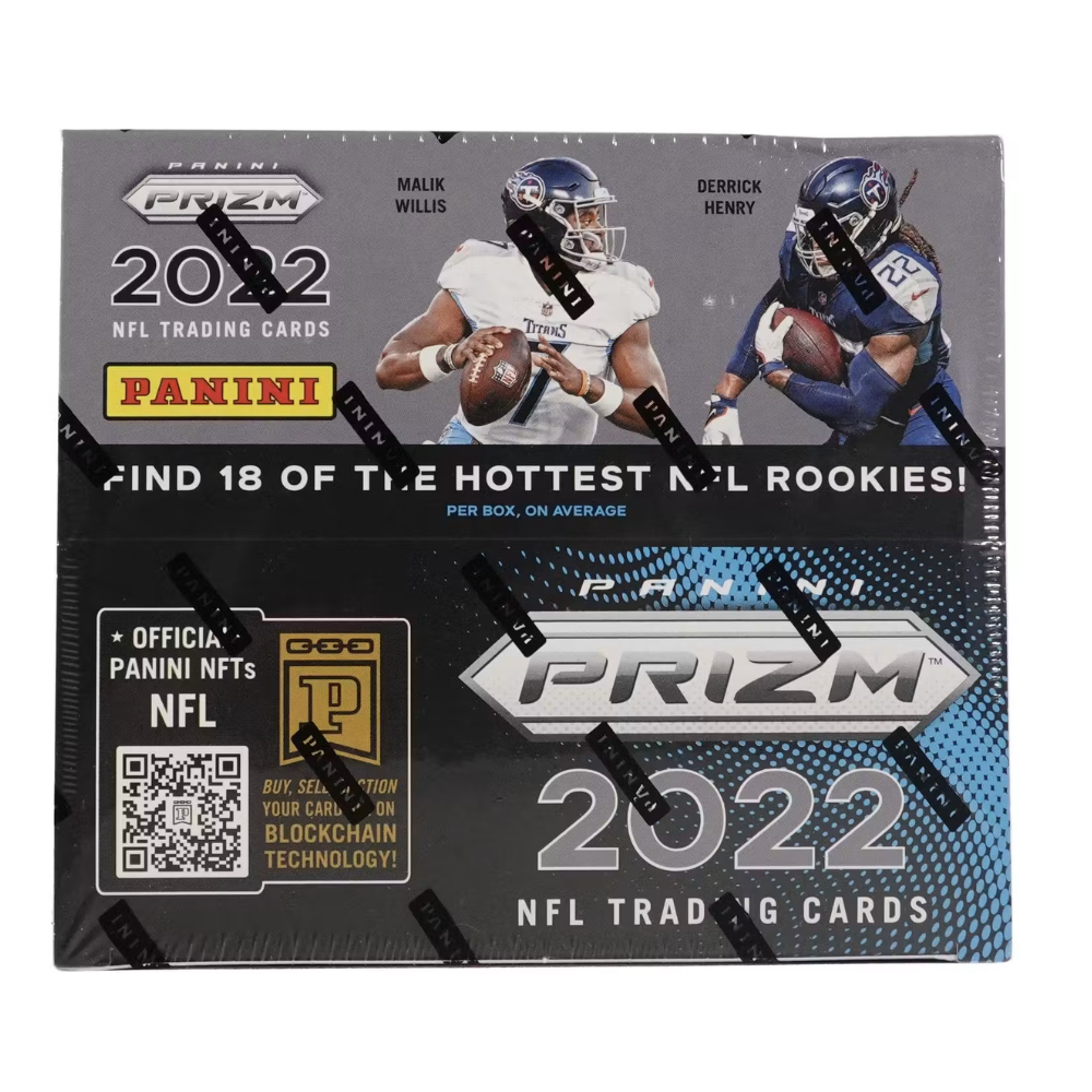2022 Panini Prizm Football No Huddle Box