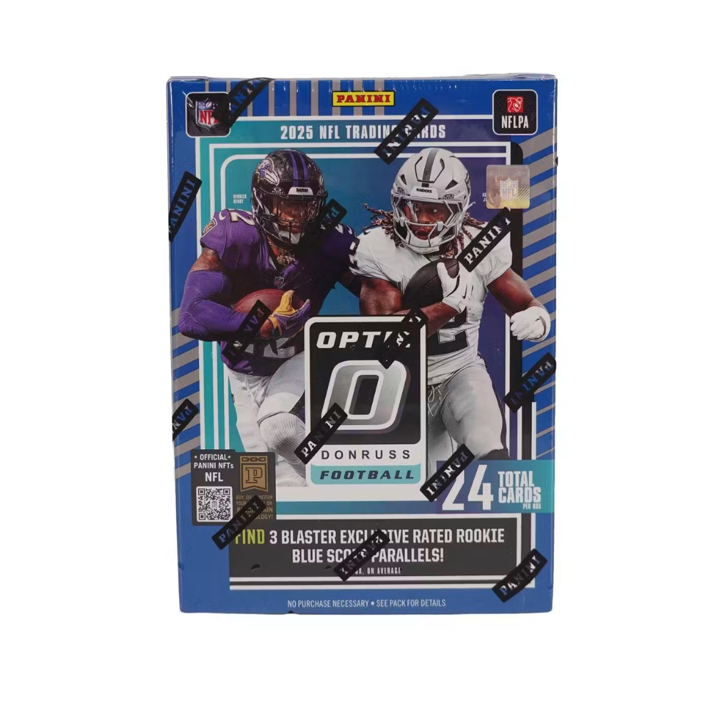 2025 Panini Donruss Optic Football Blaster Hobby Box