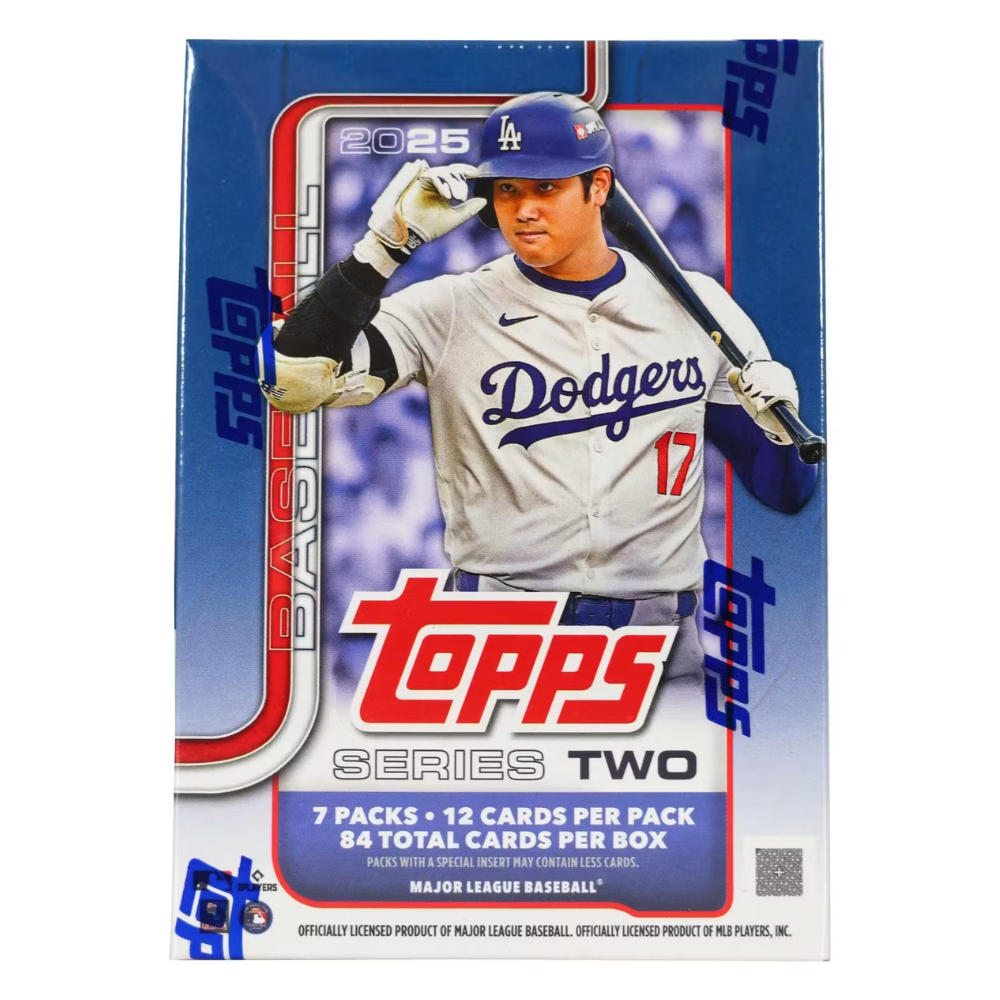 2025 Topps Series 2 Baseball Blaster Box
