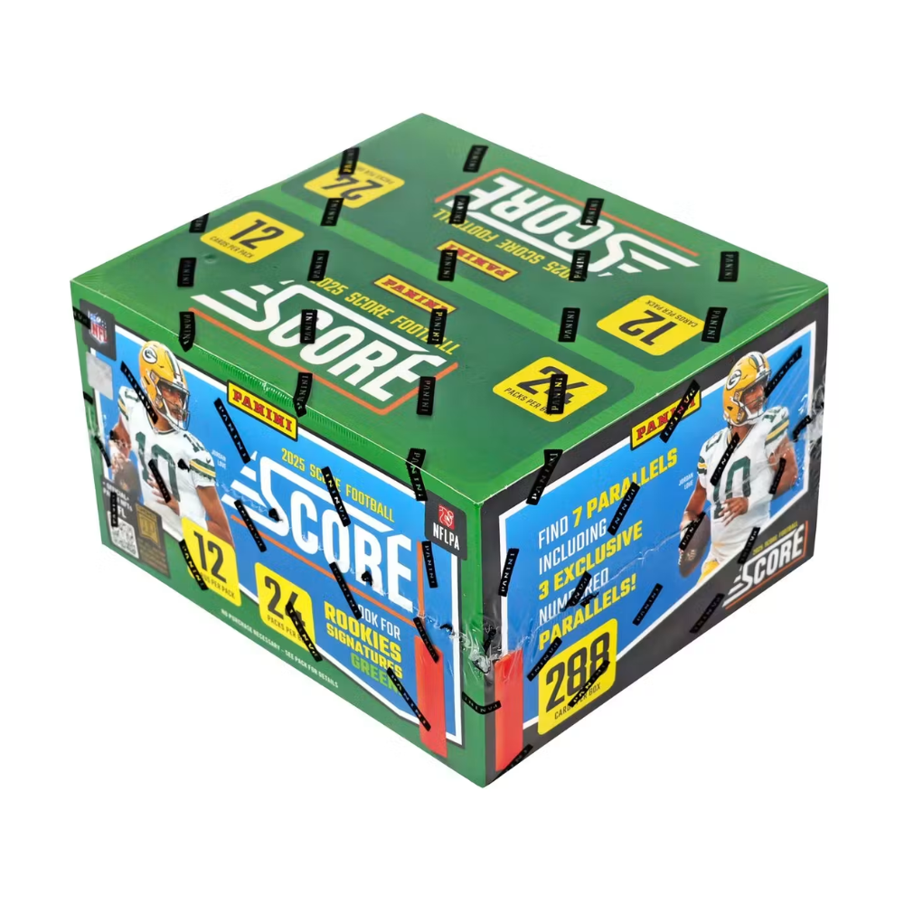 2025 Panini Score Football 24-Pack Retail Box