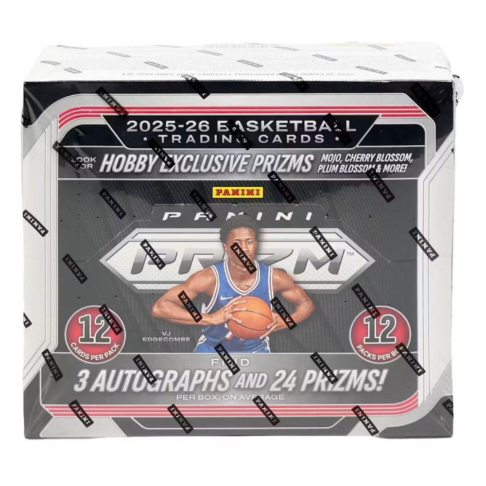 2025/26 Panini Prizm Basketball Hobby Box