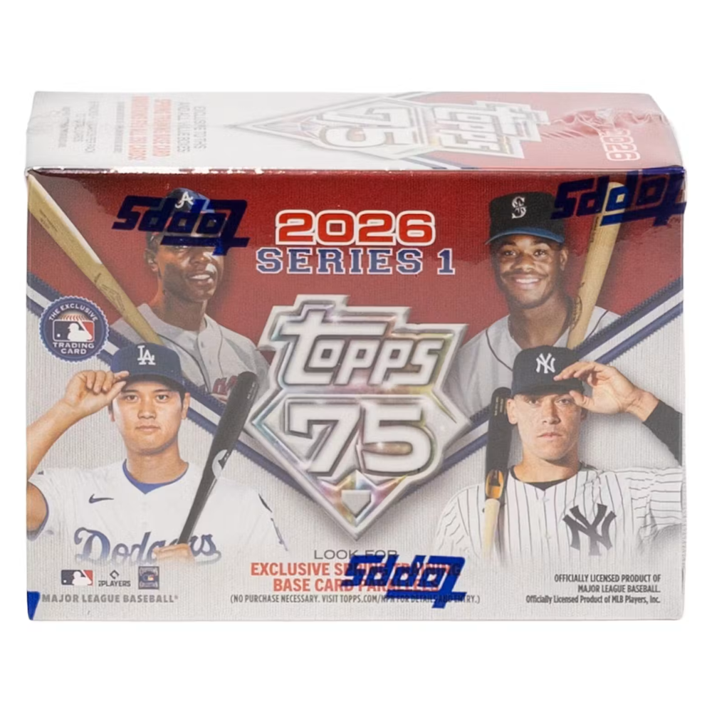 2026 Topps Series 1 Baseball Blaster Box
