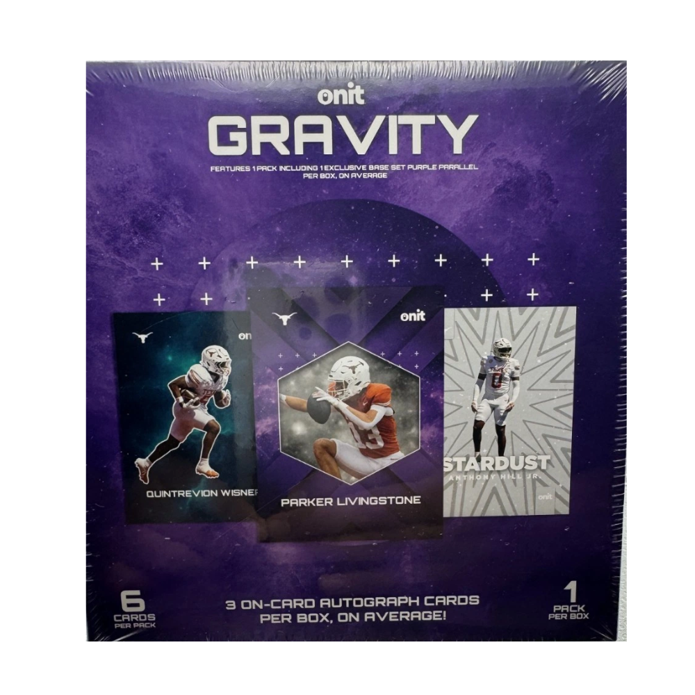 2025 Onit Football Texas Gravity Breaker Box