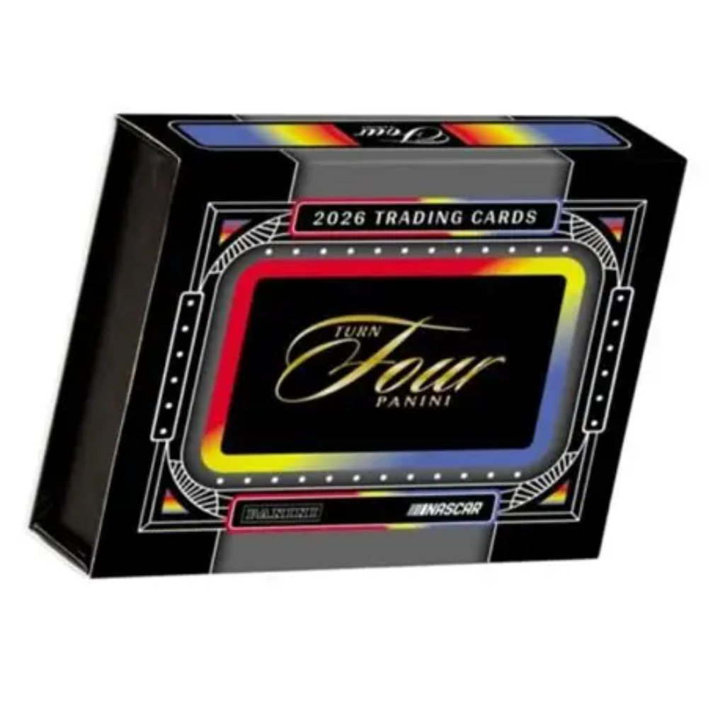 2026 Panini Turn Four Racing Hobby Box