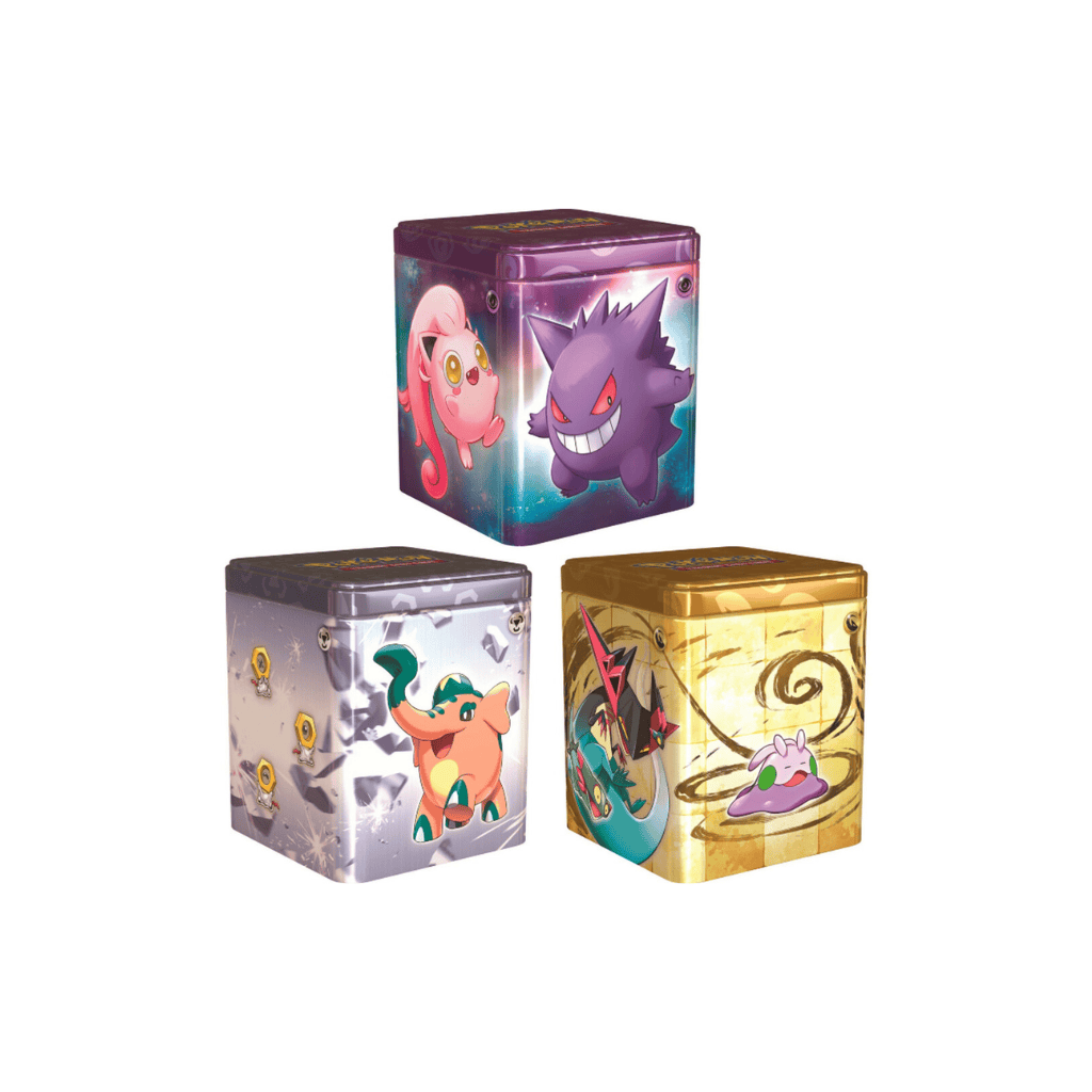 Pokémon Stacking Tin