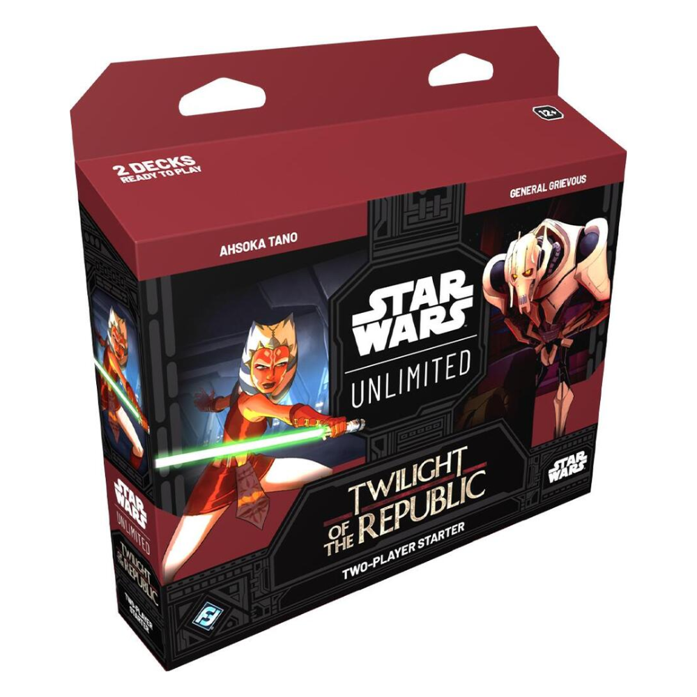 Star Wars Unlimited: Twilight of the Republic - Two-Player Starter - Twilight of the Republic (TWI)