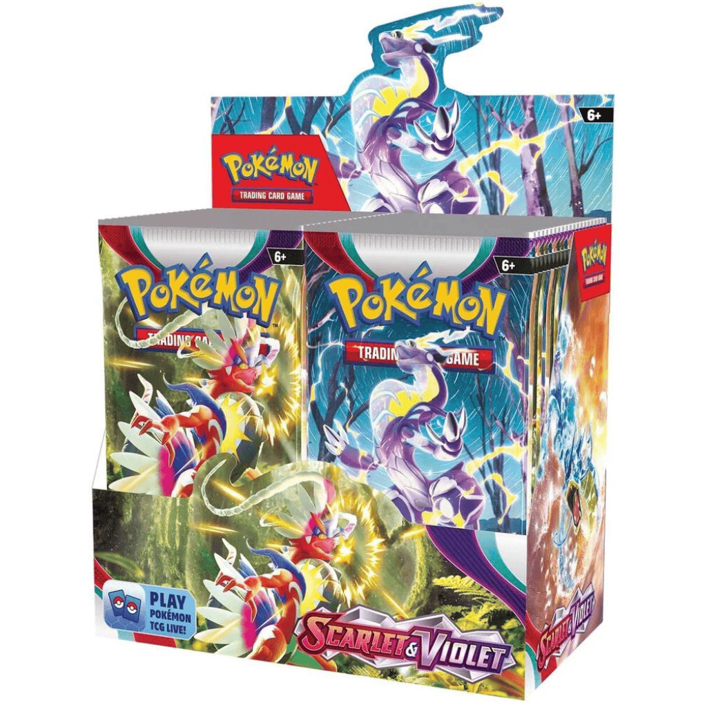 Scarlet & Violet: Base Set Booster Display