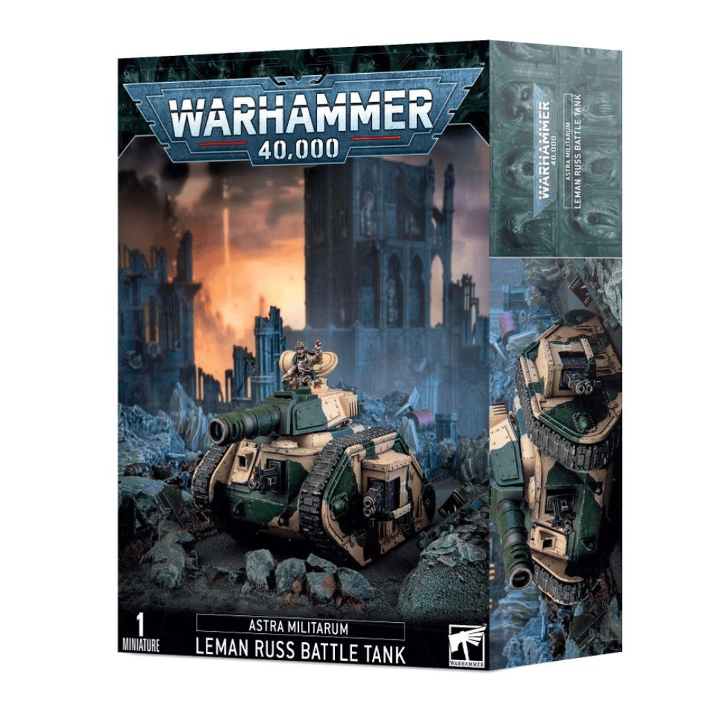 Warhammer 40,000 Astra Militarum "Leman Russ" Miniature