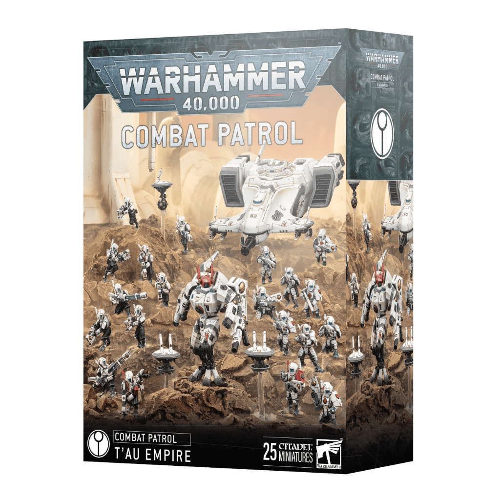 Warhammer 40,000 Combat Patrol "T'au Empire" Miniatures set