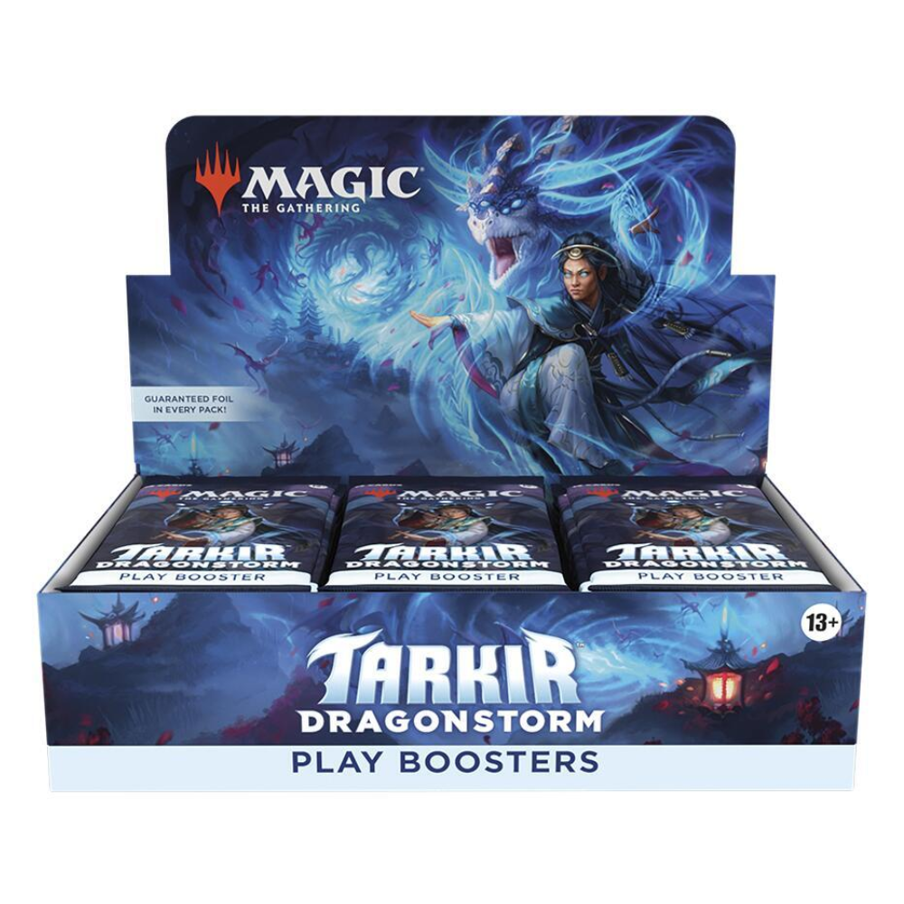 Magic: The Gathering - Tarkir: Dragonstorm Play Booster Display