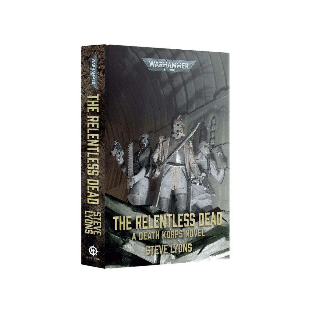 Warhammer 40,000 "The Relentless Dead" Hardback Book