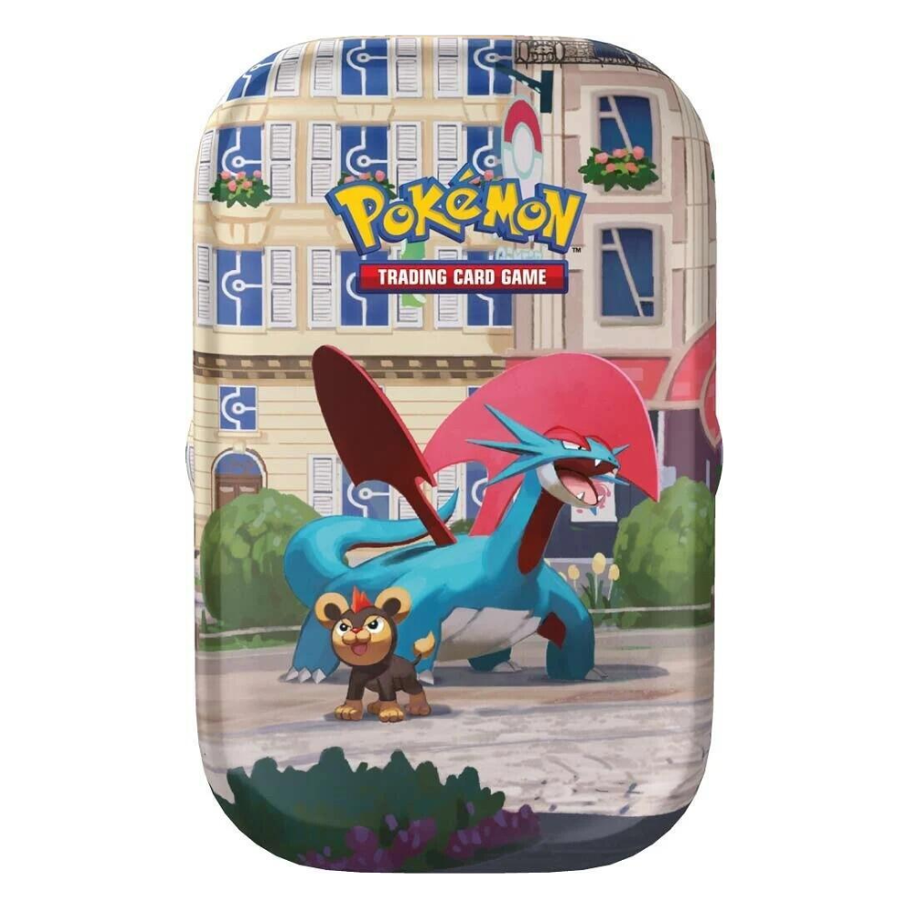 Pokemon: Lumiose City Mini Tin