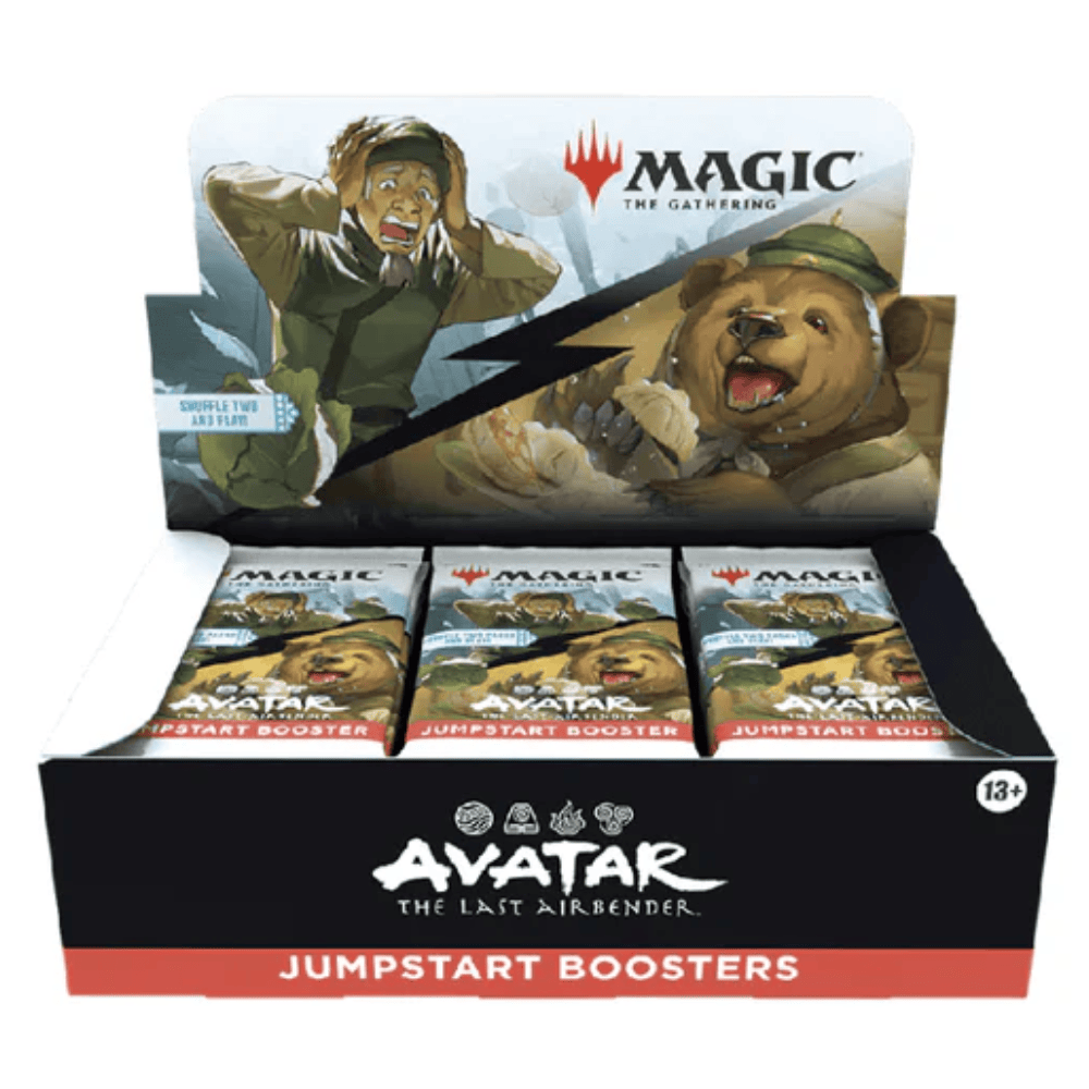 Magic The Gathering: Avatar - The Last Airbender Jumpstart Booster Display
