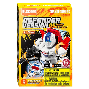 Transformers Blokees: 2-inch Defender Model Kit Blind Box