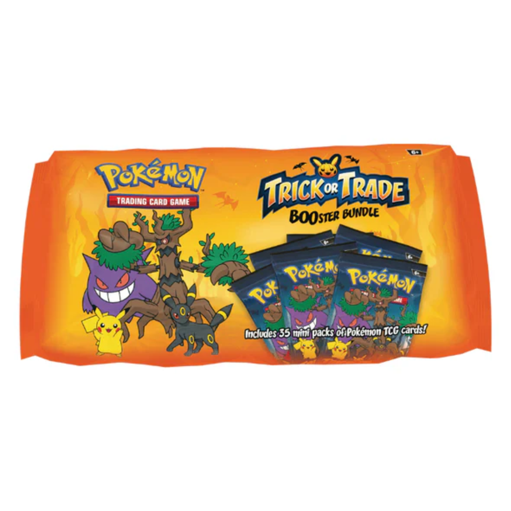 Pokémon Trick or Trade Booster Bundle (2024)