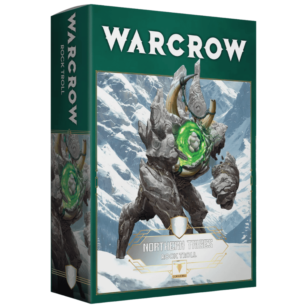 Warcrow: Northern Tribes - Rock Troll
