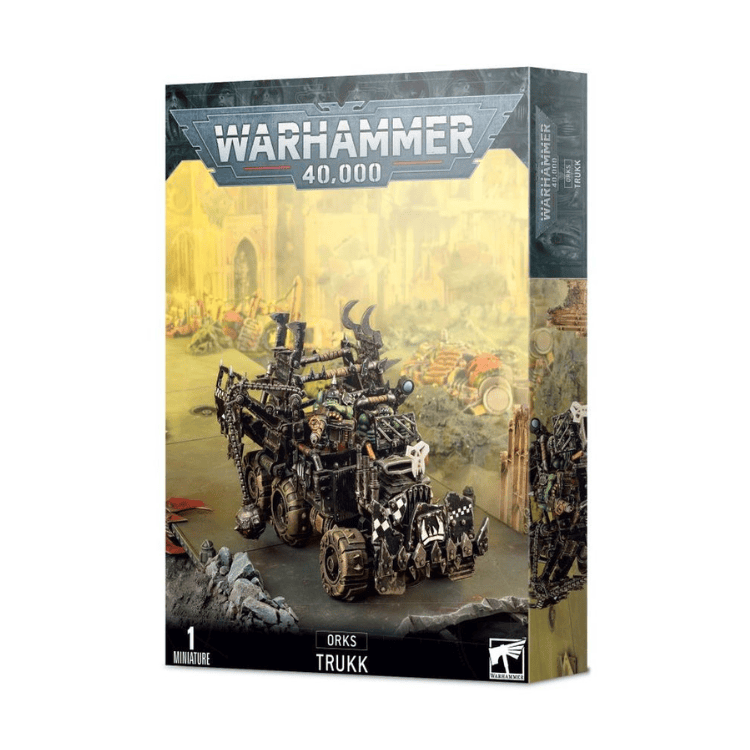 Warhammer 40,000: Orks "Trukk" Miniature Set