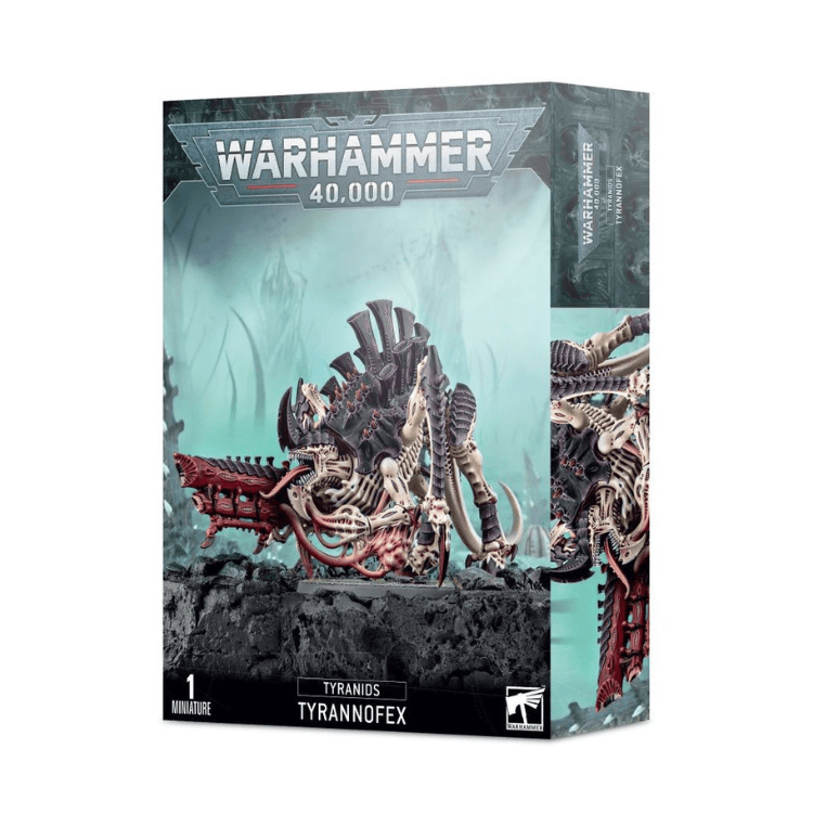 Warhammer 40,000: Tyranids "Tyrannofex" Miniature Set
