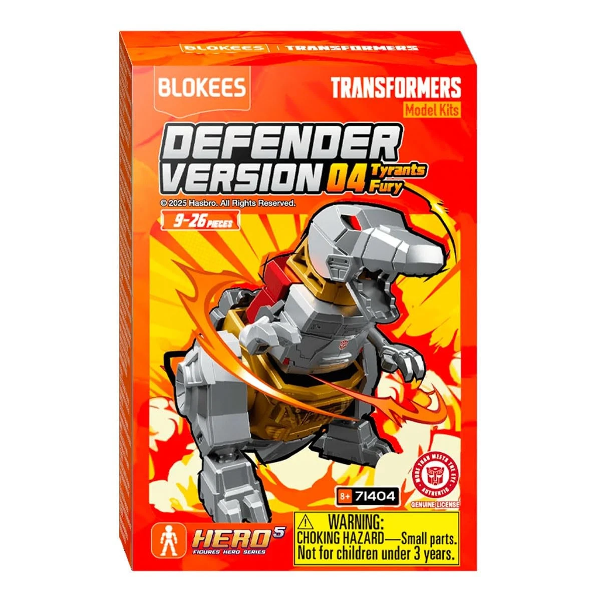 Transformers Blokees: 2-inch Defender Model Kit Blind Box