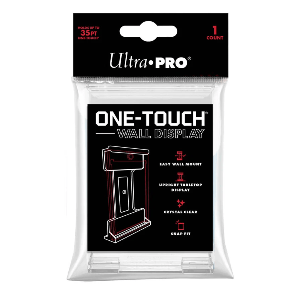 Ultra Pro: One-Touch Wall Display
