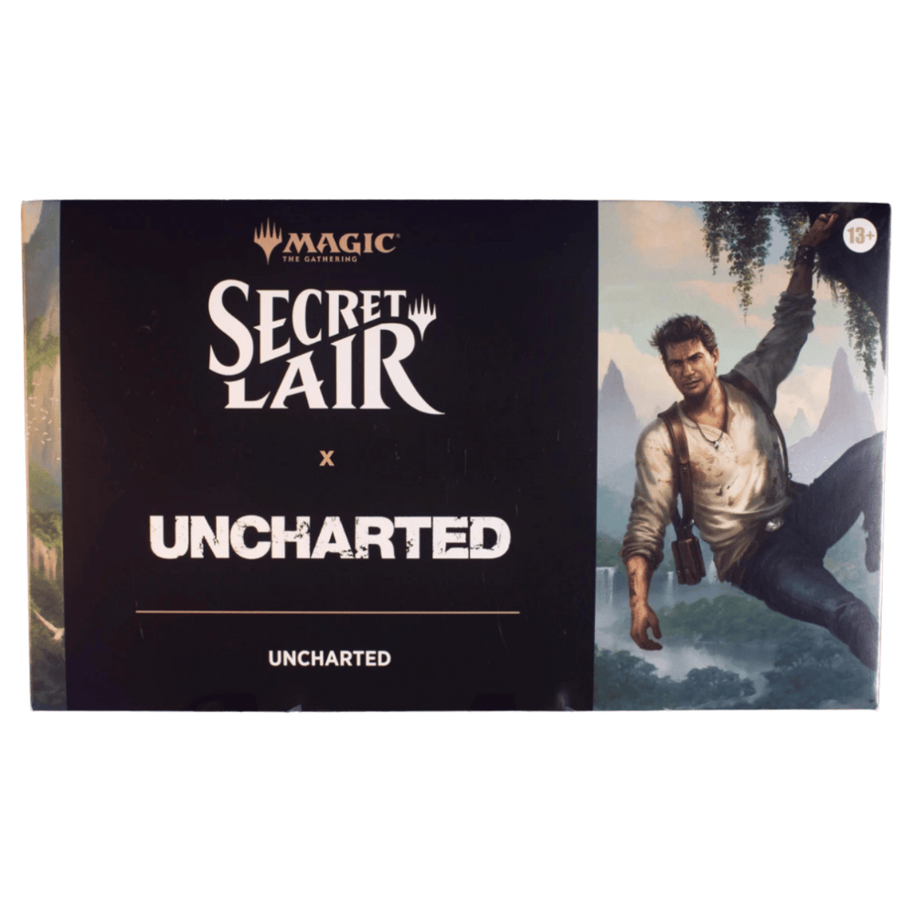 Secret Lair x Uncharted - Secret Lair Drop Series