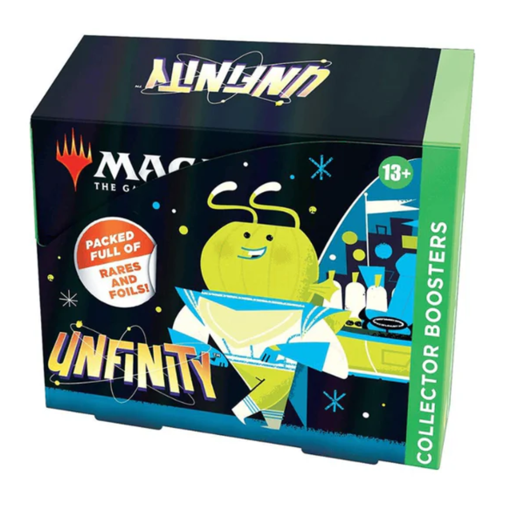 Magic: The Gathering - Unfinity Collector Booster Display