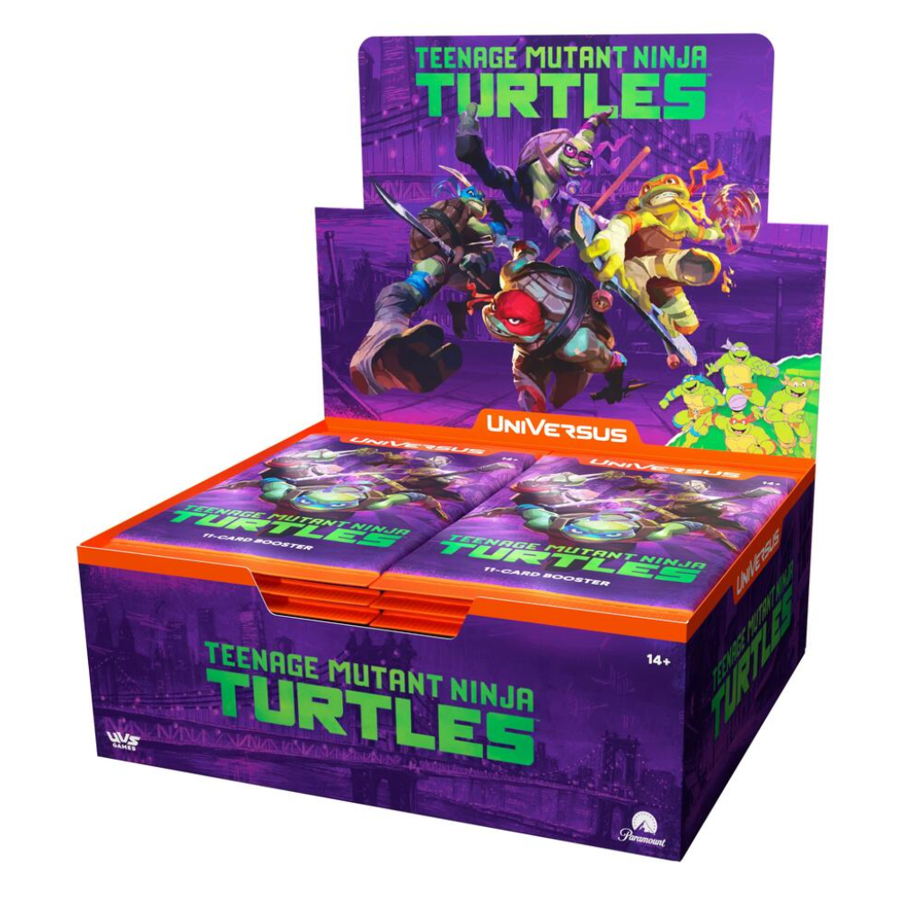 UniVersus: Teenage Mutant Ninja Turtles Booster Box
