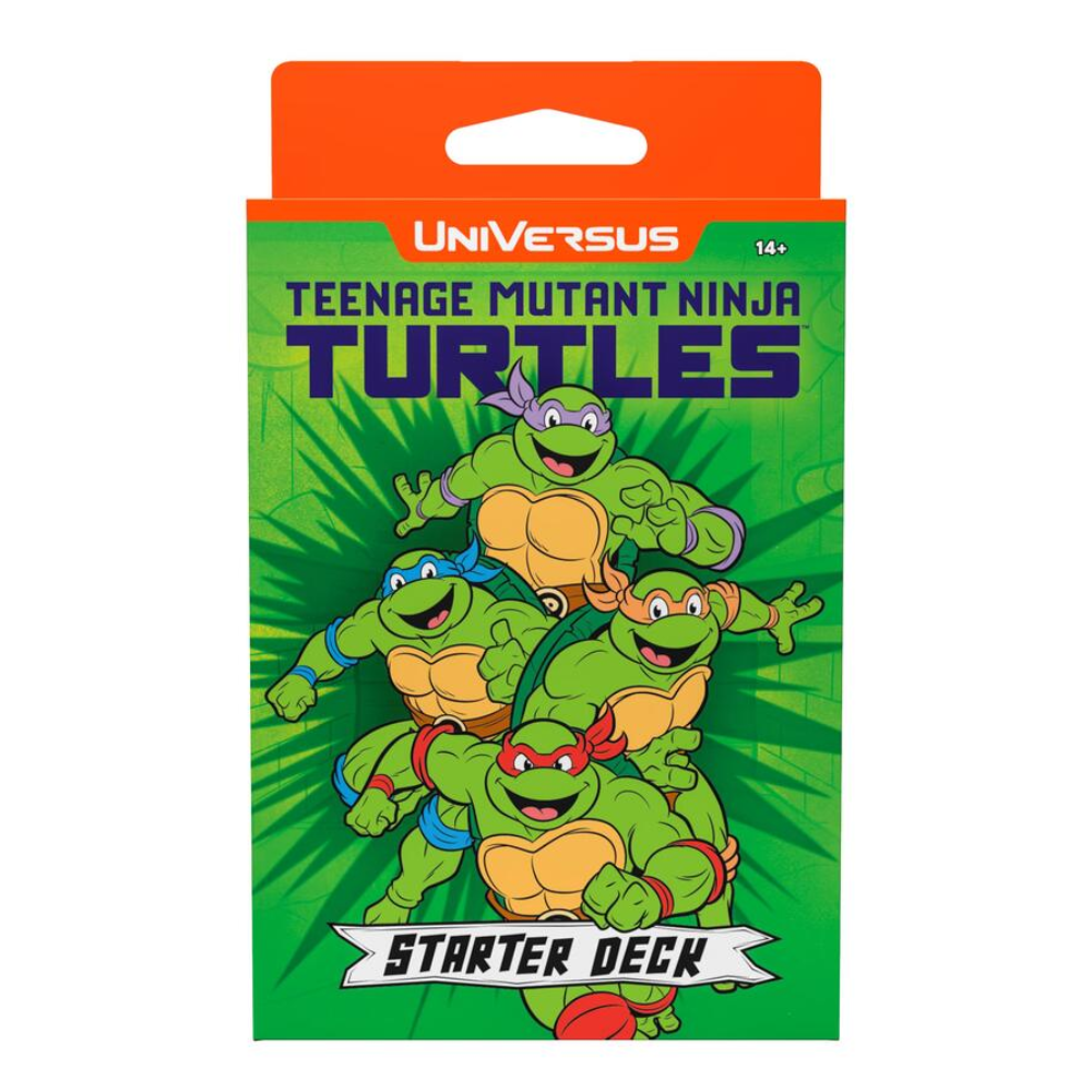 UniVersus: TMNT Starter Deck