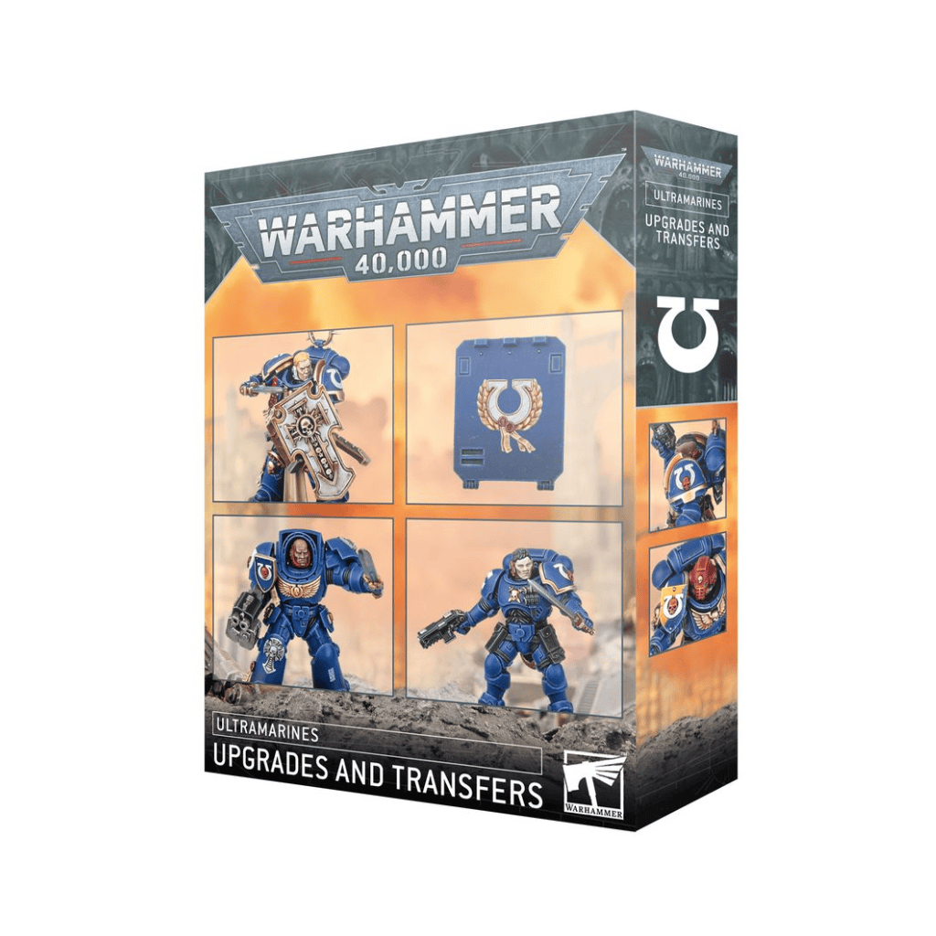 Warhammer 40,000 Ultramarines: Upgrades and Transfers