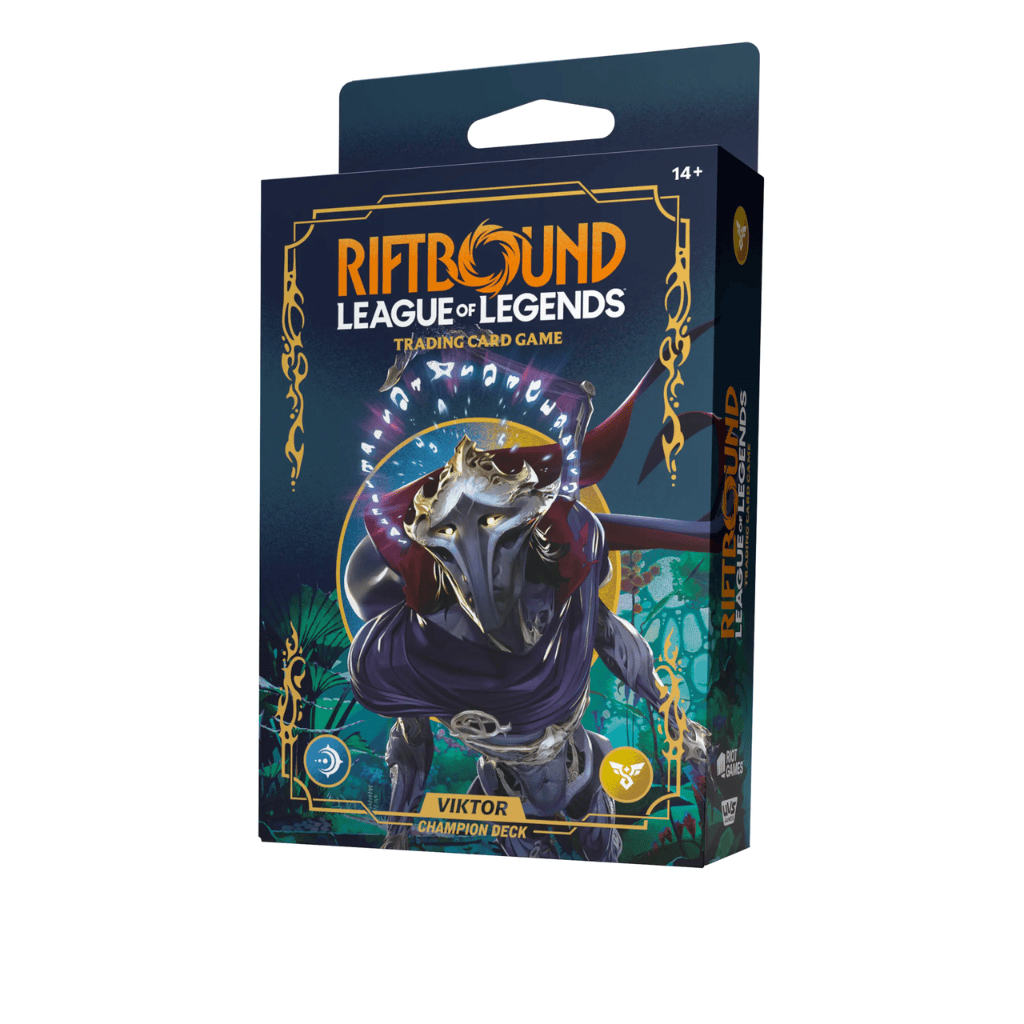 Riftbound - League of Legends TCG Champion Deck