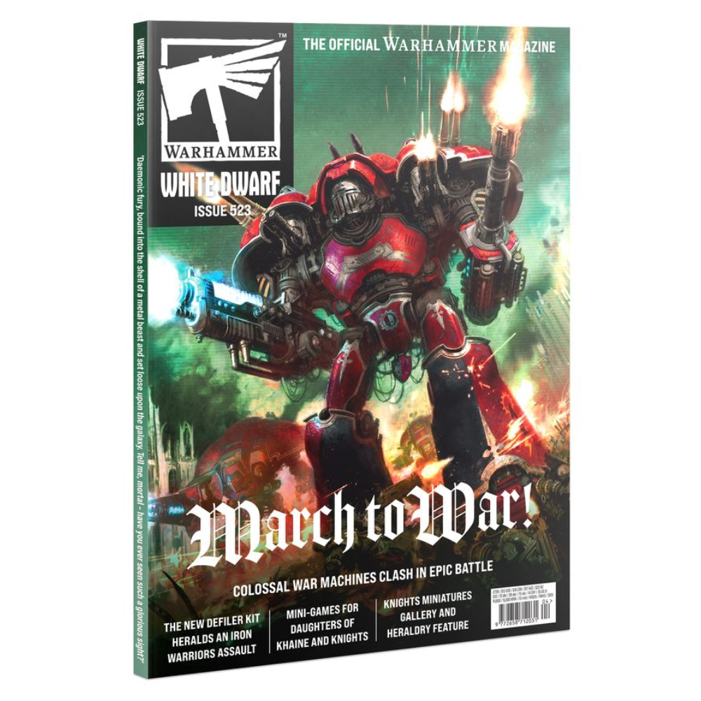 Warhammer: White Dwarf "Issue 523" 2026 Magazine (English)