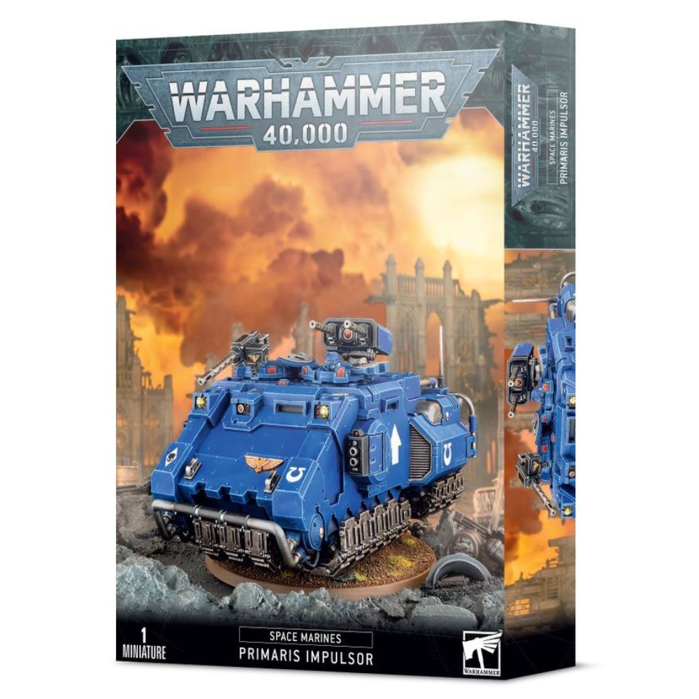 Warhammer 40,000: Space Marines "Primaris Impulsor" Miniature Set