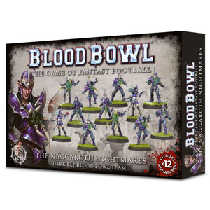 Dark Elf Blood Bowl Team – Naggaroth Nightmares