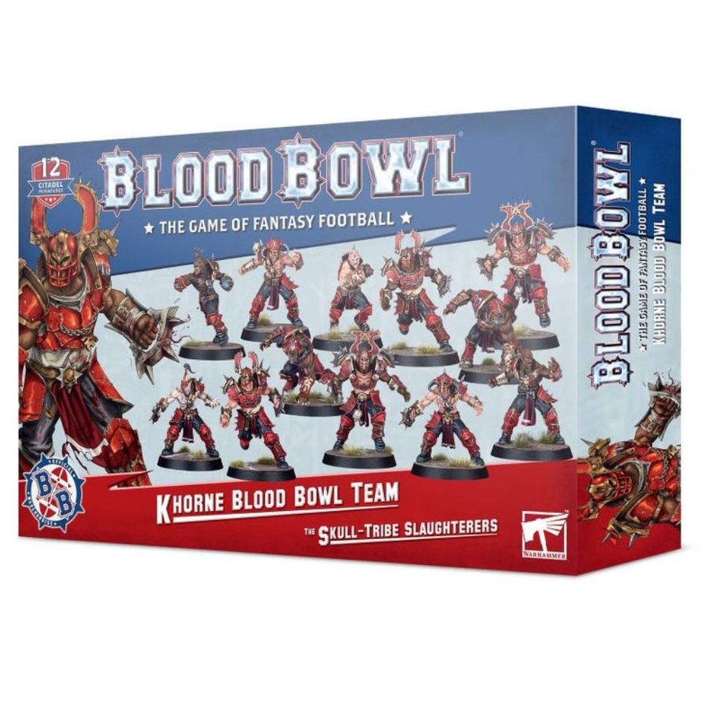 Khorne Blood Bowl Team - Skull-tribe Slaughterers