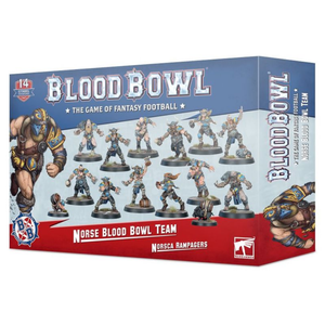 Norse Blood Bowl Team: Norsca Rampagers