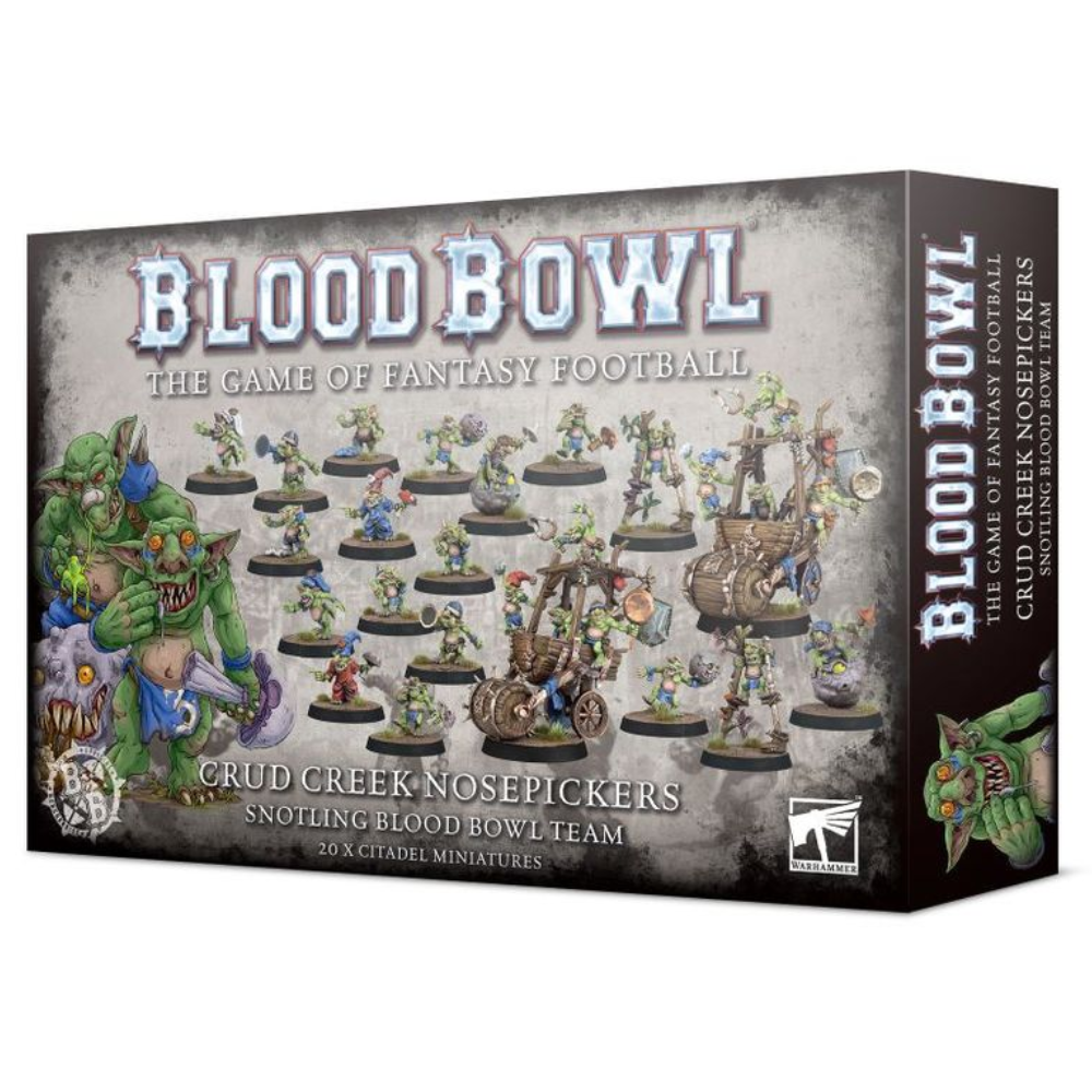 Snotling Blood Bowl Team – Crud Creek Nosepickers