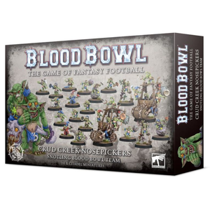 Snotling Blood Bowl Team – Crud Creek Nosepickers